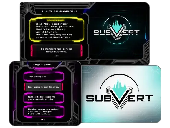 Subvert game artwork